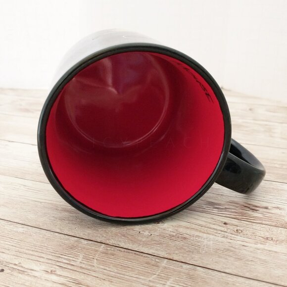 Disney Mickey Mouse Mug 12oz Coffee Tea Cocoa Cup Collectible Gift Drink Ware - Picture 10 of 13